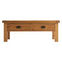 Oakham Occasional 2 Drawer Coffee Table