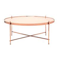 oakland coffee table rose gold