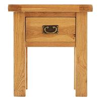 Oakham Occasional Lamp Table with Drawer