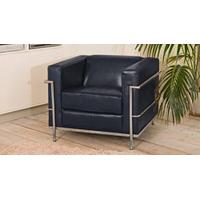 oakland armchair black