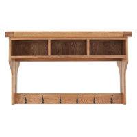 oakham occasional hall shelf unit