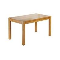 oakham oak veneer rectangle dining table