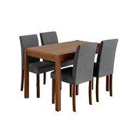 Oakham Rectangular Table 4 Mia Chairs