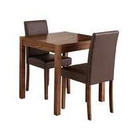 Oakham Dining Table and 2 Mia Chairs