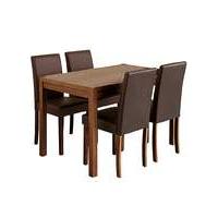 Oakham Dining Table and 4 Mia Chairs