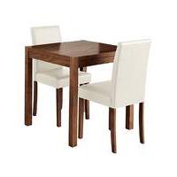 Oakham Dining Table and 2 Mia Chairs