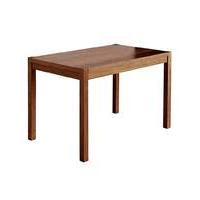 oakham oak veneer rectangle dining table