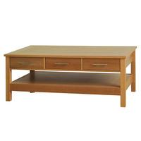 Oakridge Coffee Table with Drawers