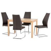 Oakmere 4 Seater Dining Set with Premiere A1 Dining Chairs