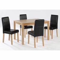 Oakridge 4 Seater Dining Set