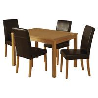 Oakmere 4 Seater Dining Set