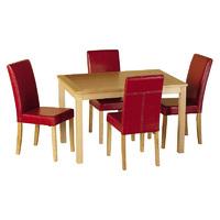 Oakmere 4 Seater Dining Set