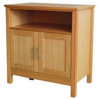 oakridge oak veneer tv unit