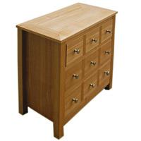 oakridge multi drawer chest
