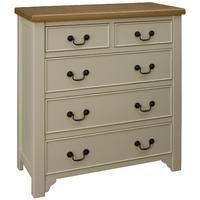 oakleigh 2 plus 3 drawer chest