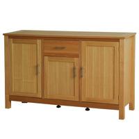 oakridge oak veneer sideboard