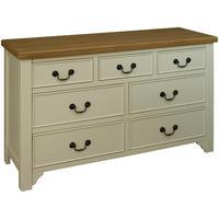 oakleigh 3 plus 4 drawer chest