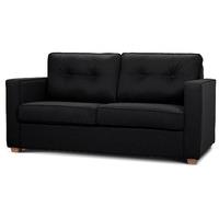 Oakham 2 Seater Sofa Bed Nirvana Black