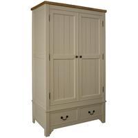 Oakleigh 2 Door 2 Drawer Wardrobe