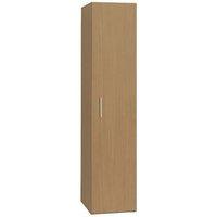 Oak Single Wardrobe