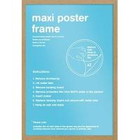 Oak Wood Effect Maxi Poster Frame - 61cm x 91.5cm