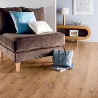 oak plank effect laminate flooring 25 m pack