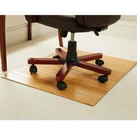 Oak Bamboo Chair Mat, Bamboo