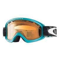 Oakley 02 Xs Snow Goggle Cell Blocked Teal Persimmon