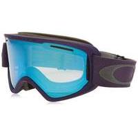 Oakley 02 Xm Snow Goggle Purple Shade Grey Violet Iridium