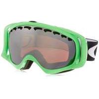 Oakley - 80 Green Collection Crowbar Snow Goggles - 80 Neon Green (prizm Black