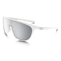 Oakley Trillbe Matte White Black Iridium Sunglasses Casual Sunglasses