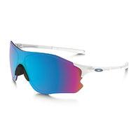 Oakley EVZero Path Polished White Prizm Snow Sunglasses Performance Sunglasses