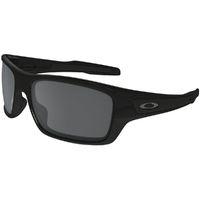 oakley turbine black iridium sunglasses casual sunglasses