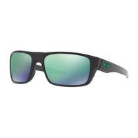 oakley drop point jade iridium performance sunglasses