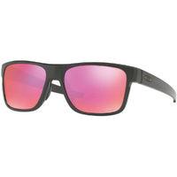 Oakley Crossrange Carbon w/ Prizm Trail Grey/Orange Casual Sunglasses