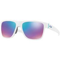 Oakley Crossrange XL Polished White w/ Prizm Snow White/B Casual Sunglasses