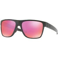 oakley crossrange xl carbon w prizm trail greyorange casual sunglasses