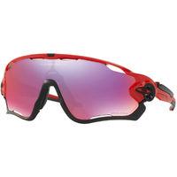 Oakley Jawbreaker Redline w/ Prizm Road Red/Purple Performance Sunglasses