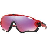 oakley jawbreaker redline w prizm road redpurple performance sunglasse ...