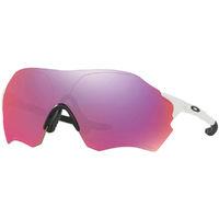 oakley evzero range matte white w prizm road whitepurpl performance su ...