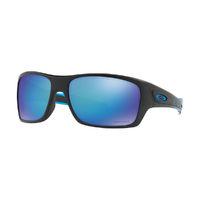 oakley turbine prizm sapphire polarized performance sunglasses