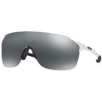 Oakley EV ZERO STRIDE Polished White w/ Black Iridium Performance Sunglasses