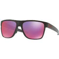 Oakley Crossrange XL Black Ink w/ Prizm Road Black/Purple Casual Sunglasses