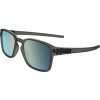 Oakley Latch Square OO9353-08 (matte olive ink/emerald iridium)