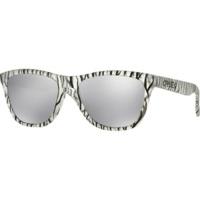 Oakley Frogskins Urban Jungle OO9013-70 (matte clear/chrome iridium)