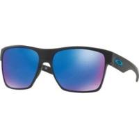 oakley oakley twoface xl oo9350 05 matte blacksapphire iridium polariz ...