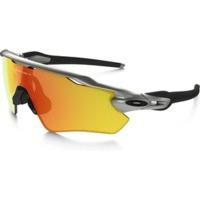 oakley radar ev xs path oj9001 0831 silverfire iridium polarized