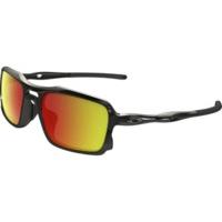 oakley triggerman oo9266 03 polished blackruby iridium