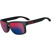 oakley holbrook oo9102 36 matte blackpositive red iridium