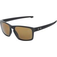 oakley sliver oo9262 08 matte blackbronze polarized